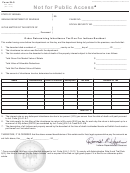 Form Ih-9 - Order Determining Inheritance Tax Due For Indiana Resident