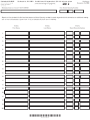 Form It-40/it-40pnr - Schedule In-dep - Additional Dependent Child Information - 2012