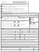 Form Dr 1210 - Colorado Estate Tax Return
