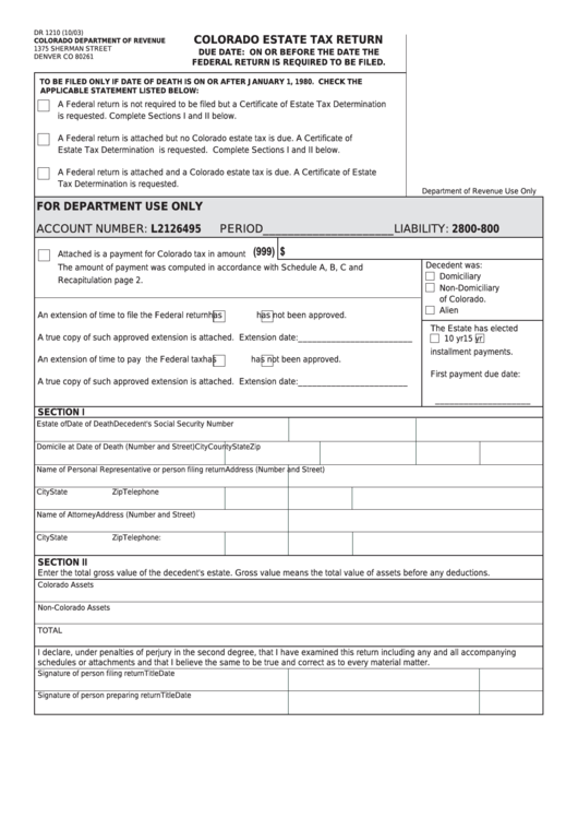 fillable-form-dr-1210-colorado-estate-tax-return-printable-pdf-download