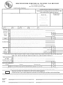 Individual Income Tax Return - City Of Wooster - 2004