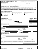 Report Of Transfer - Complete Sale - Indiana Department Of Workforce Development