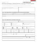 Form 4546 - Real Property Statement - Financial Institution - Previously Foreclosed Property - Michigan Department Of Treasur