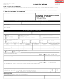Form 635 - Confidential Real Property Statement - Michigan Department Of Treasury
