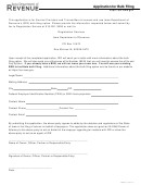 Form 78-004 - Application For Bulk Filing - Iowa Department Of Revenue