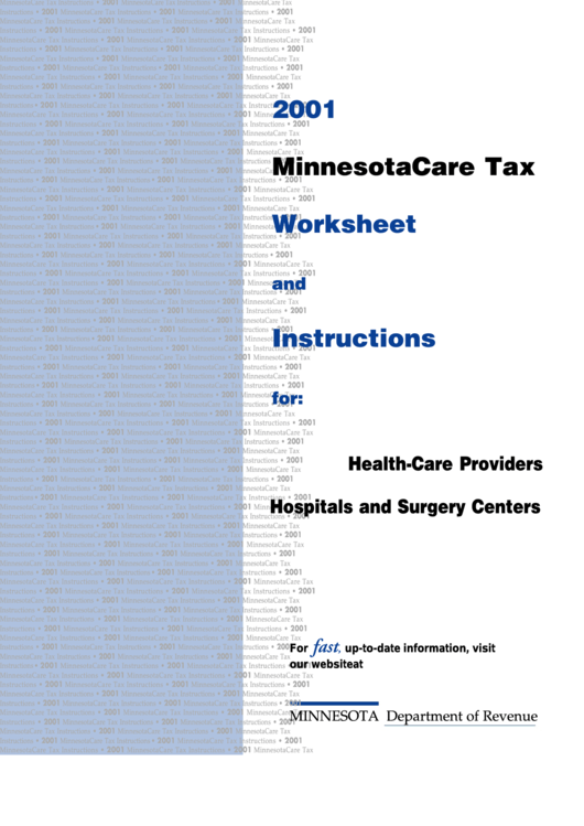 Electronic Funds Transfer (Eft) Authorization - Minnesota Department Of Revenue Printable pdf