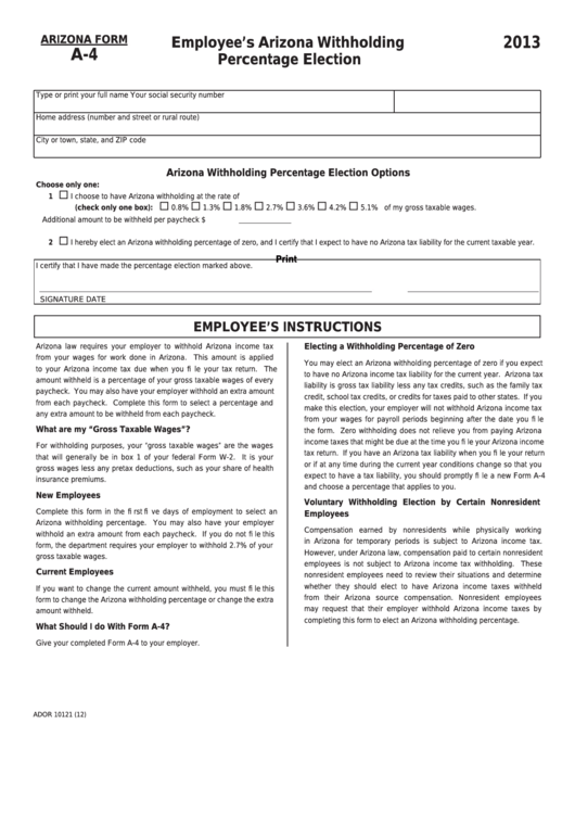 download-arizona-form-a-4-2013-for-free-formtemplate