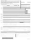 Form Ia 1040c - Composite Individual Income Tax Return - 2012