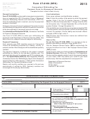 Form Ct-8109 (drs) - Connecticut Withholding Tax Payment Form For Nonpayroll Amounts - 2013