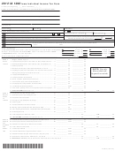Form Ia 1040 - Iowa Individual Income Tax Form - 2012 Printable pdf