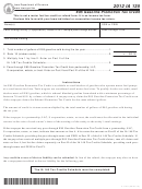 Form Ia 135 - E85 Gasoline Promotion Tax Credit - 2012