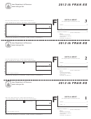Form Ia Fran Es - Installment/franchise Estimated Worksheet - 2012