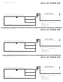 Form Ia Fran Es - Installment/franchise Estimated Worksheet - 2013