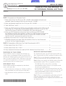 Form Ia 8801 - Credit For Prior-year Minimum Tax For Individuals, Estates, And Trusts - 2012