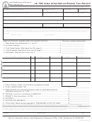 Form Ia 706 - Iowa Inheritance/estate Tax Return
