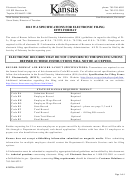 Form K-2mt - W-2 Specifications For Electronic Filing Efw2 Format - 2012