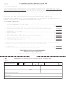 Form 51 - Estimated Payment Of Idaho Individual Income Tax