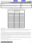 Form Ia 4562b - Iowa Depreciation Accumulated Adjustment Schedule