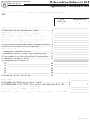 Form 43-007 - Ia Franchise Schedule 59f - Apportionment Of Income To Iowa