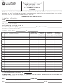 Form Dmf-80 - Reimbursement Request For Motor Fuel Taxes Paid On Sales To Government/exempt Entities