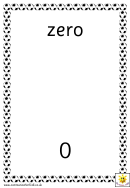 1-20 Number Templates