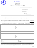 Form 1306 - Non-employee Earnings Transmittal - Boone County Fiscal Court - 2012