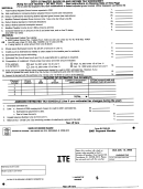 Form Ri-1040-es - Payment Voucher - 2001