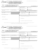 Form N-288a - Statement Of Withholding On Dispositions By Nonresident Persons Of Hawaii Real Property Interests - 2001