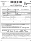 Form Ga-9465 - Installment Agreement Request