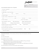Form St-130 - Sales Tax Exempt Status Application - 1999