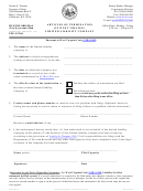 Form Lld-9 - Articles Of Termination Of West Virginia Limited Liability Company - 2013