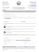 Form Cd-6 - Articles Of Dissolution Of A Voluntary Dissolution Of A Wv Corporation - West Virginia Secretary Of State