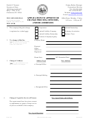 Form Aao - Application To Appoint Or Change Process, Officers, And/or Addresses - West Virginia Secretary Of State