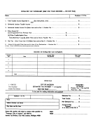 Form J-1065 Es - Estimated Tax Payment - City Of Jackson