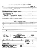 Form J-1065 Es - Estimated Tax Payment - City Of Jackson Printable pdf