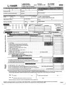 Form L-1040r - Lansing Resident Income Tax Return - 2002