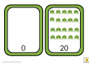 Frog Number Chart 0-20