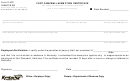 Form K-4fc - Fort Campbell Exemption Certificate Printable pdf