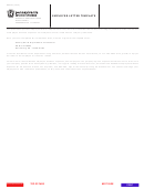 Form Rev-757 - Employer Letter Template - Pennsylvania Department Of Revenue