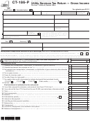 Form Ct-186-p - Utility Services Tax Return - Gross Income - 2012