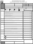 Form M-1040ez - Individual Income Tax Return - City Of Muskegon, Michigan - 2002