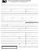 Form Erd-5719 - Application For Prevailing Wage Rate Determination Issued By The Department Of Workforce Devel0pment