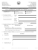 Form Aao - Application To Appoint Or Change Agent For Process, Officers, And/or Office Addresses