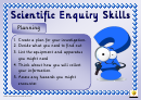 Scientific Enquiry Poster Template