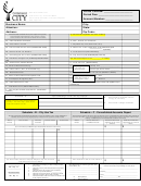 Commerce City Sales/use Tax Form
