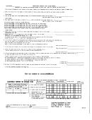 Form Ldol-es4 - Worksheet For Completing The Quarterly Report Of Wages Paid
