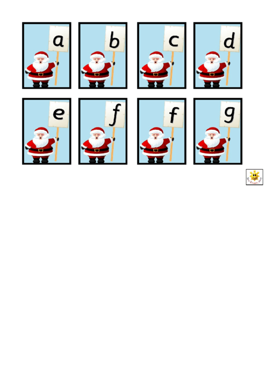 Alphabet And Phonics Vocabulary Cards Template Printable pdf