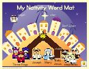My Nativity Word Mat 2