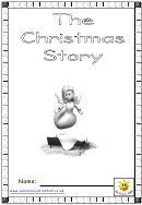 Worksheet Template - The Christmas Story
