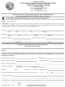 Form 08-4182g - Verification Of Work Experience For Certification As An Underground Storage Tank Worker